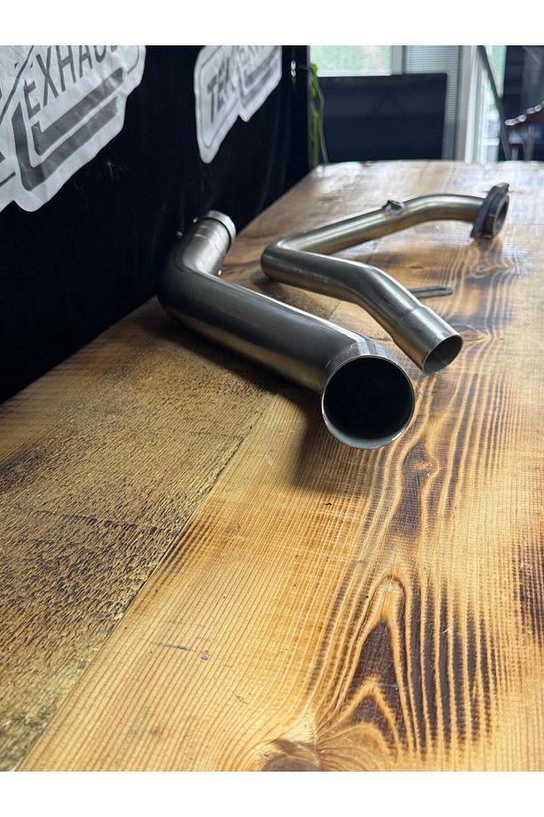 Tek EGZOZ Bajaj Dominar 400 Komle Headers - 8