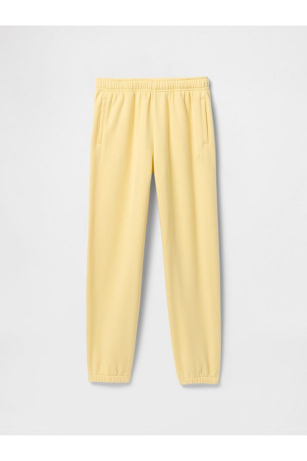Kız Çocuk Sarı Gap Logo Vintage Soft Eşofman Altı - 5