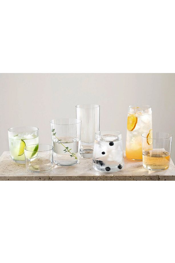 Arletta Su Bardağı Seti 380 ml 4'lü Set Transparan - 6
