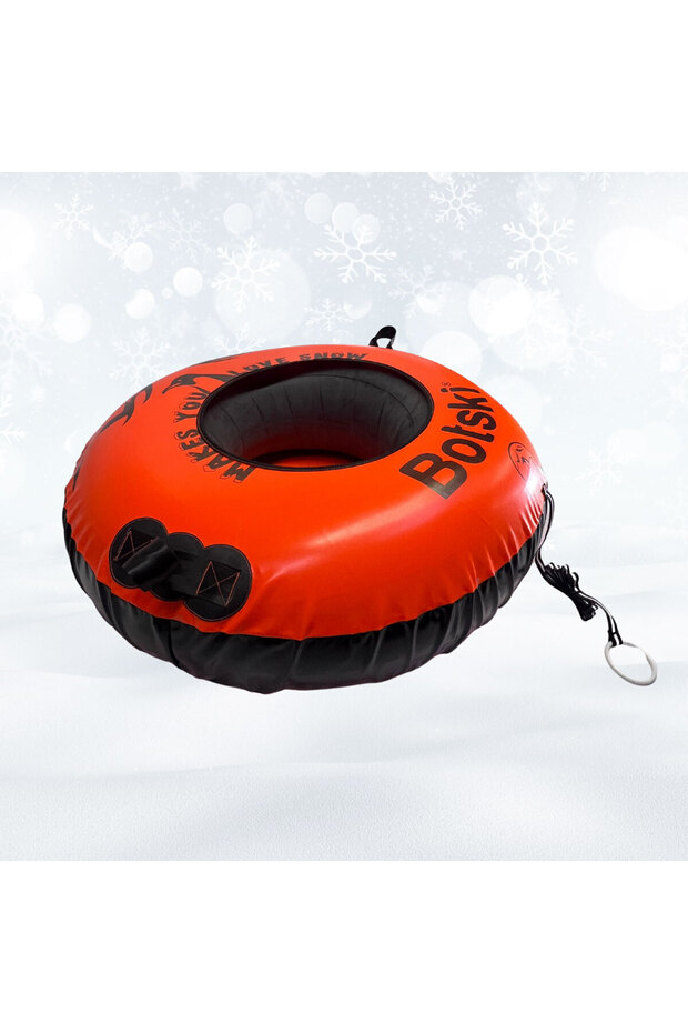 Large Şişme Kar Botu & Kar Kızağı - 3