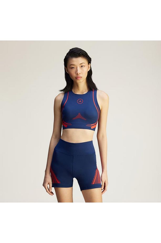 By Stella McCartney Truepace Running Crop Kadın Atlet - 1