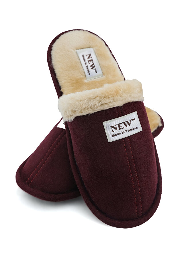 Fluffy House Slippers for Men and Women, Noiseless, with Fur Inside the Sole, Washable Dowry Bundle
