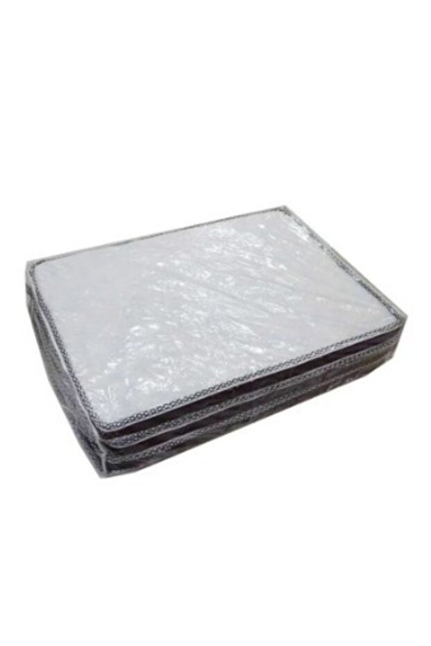 مرتبة فردية بنسيج إسفنجي عالي الكثافة - راحة فائقة بتصميم قابل للطي بثلاثة اتجاهات، 190×90 سم - 3