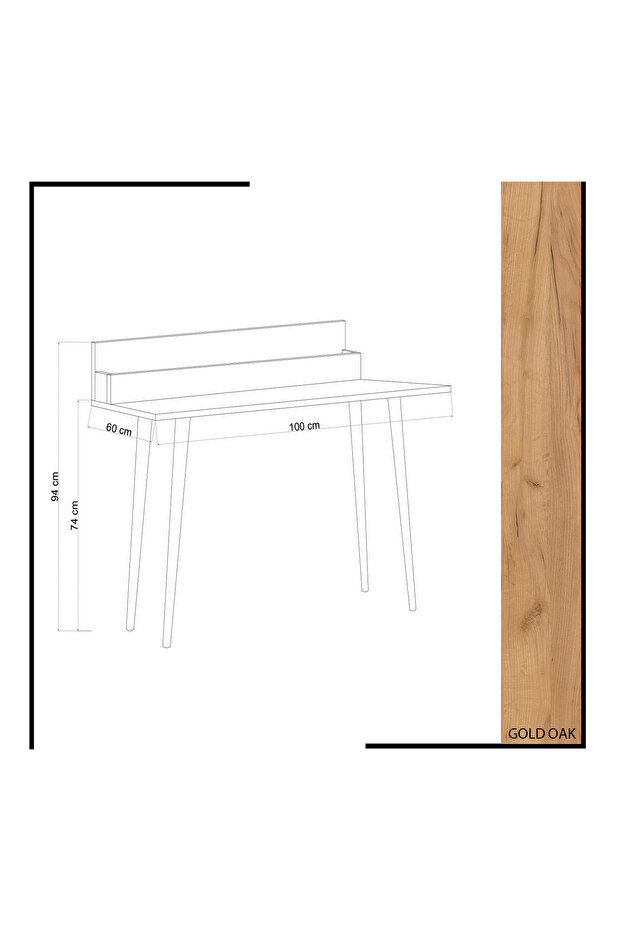 Elsa Çalışma Masası - 4