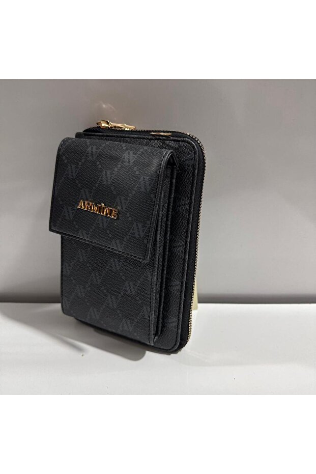 حقيبة منقط باللون الأسود AR26501