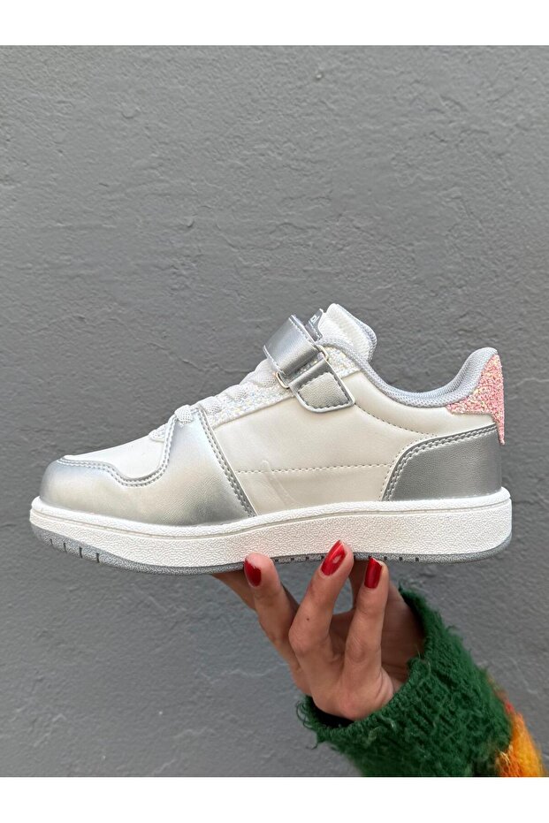 SİMLİ ÇOCUK SNEAKERS, ORTOPEDİK TABAN - 2