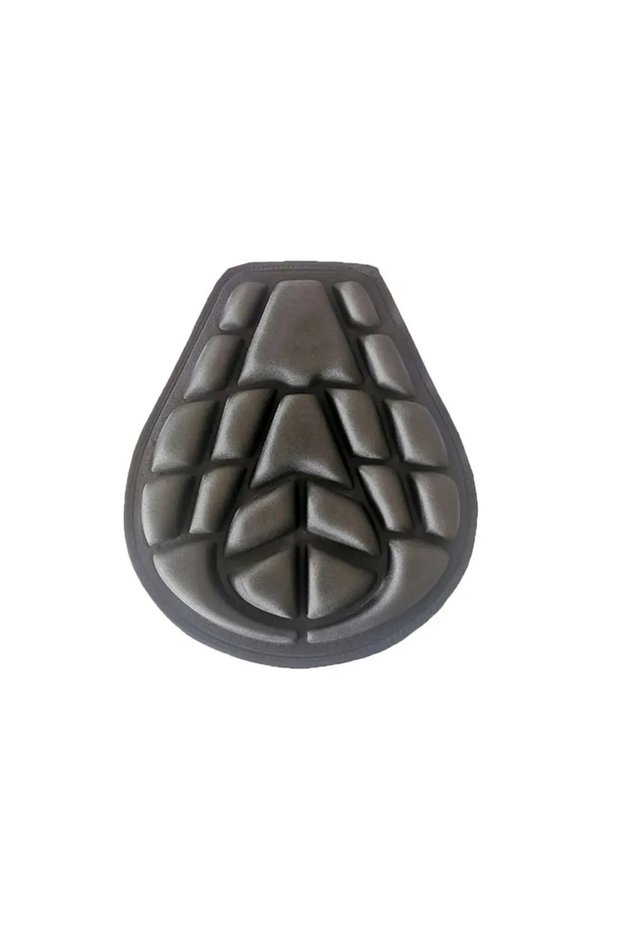 Black Universal Motorbike Pillow Pad Cover Motorcycle 3D Comfort Seat Cushion Anti Slip Shock Absorp