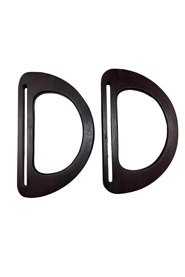 Elegant Wooden Bag Handle Id Model 15 cm Ah3