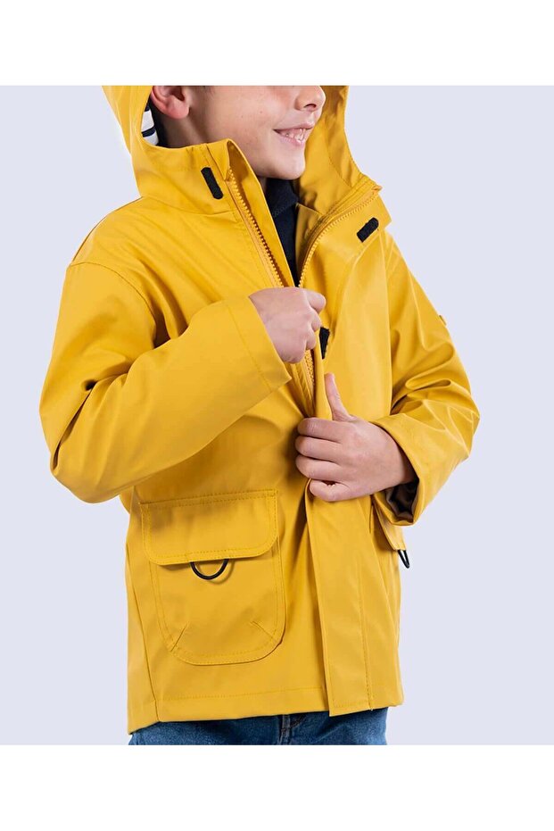 Çocuk Yağmurluk W10254 Eurı - 4