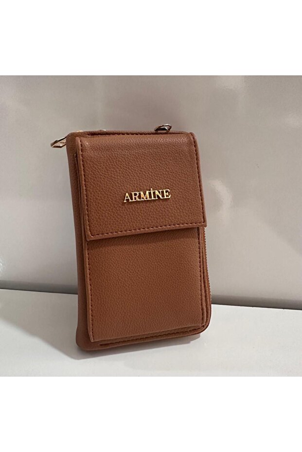 حقيبة بلون واحد تان AR26510 - 1