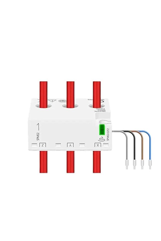 Zigbee control Zemismart Zigbee Smart Energy Meter 3 Phase 4 Wire Power Monitor Sensor Work with Tuy - 8