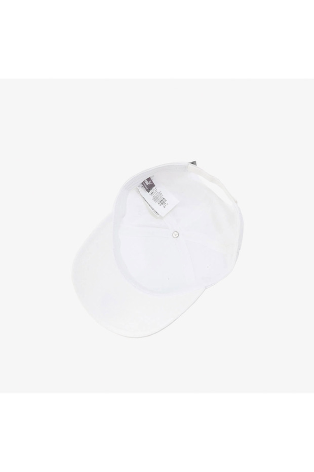 Poly Cotton Unisex Beyaz Şapka - 3