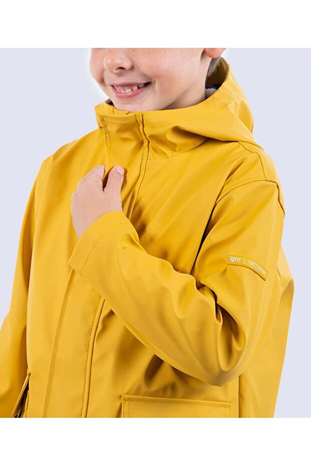 Çocuk Yağmurluk W10254 Eurı - 8