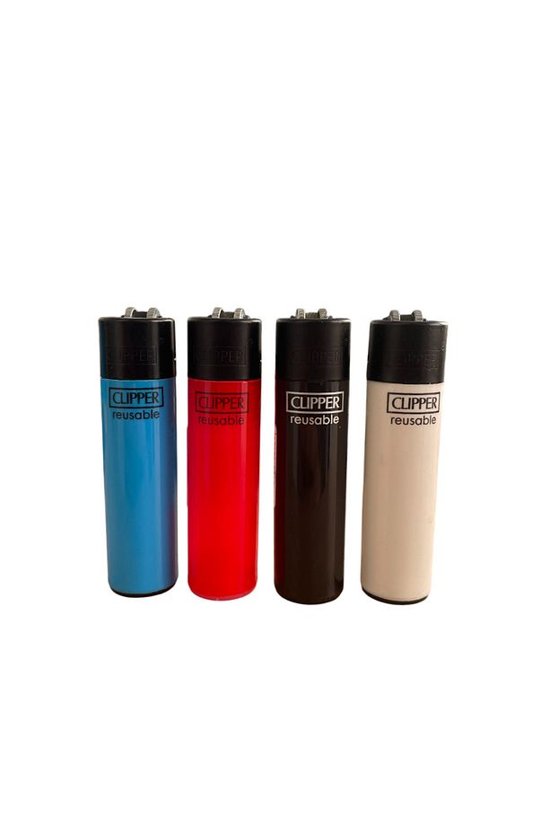 Reusable Klasik Renkler 4'lü Çakmak - 1