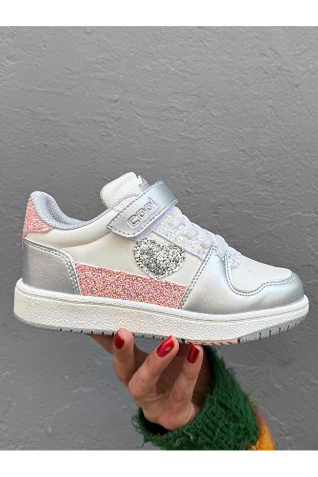 SİMLİ ÇOCUK SNEAKERS, ORTOPEDİK TABAN - 1