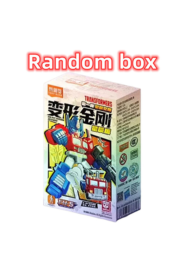1Pcs 1/12Pcs Mini Transformer 5.5cm Optimus Prime bumblebee Megatron Thundercracker Robot Action Fig - 1