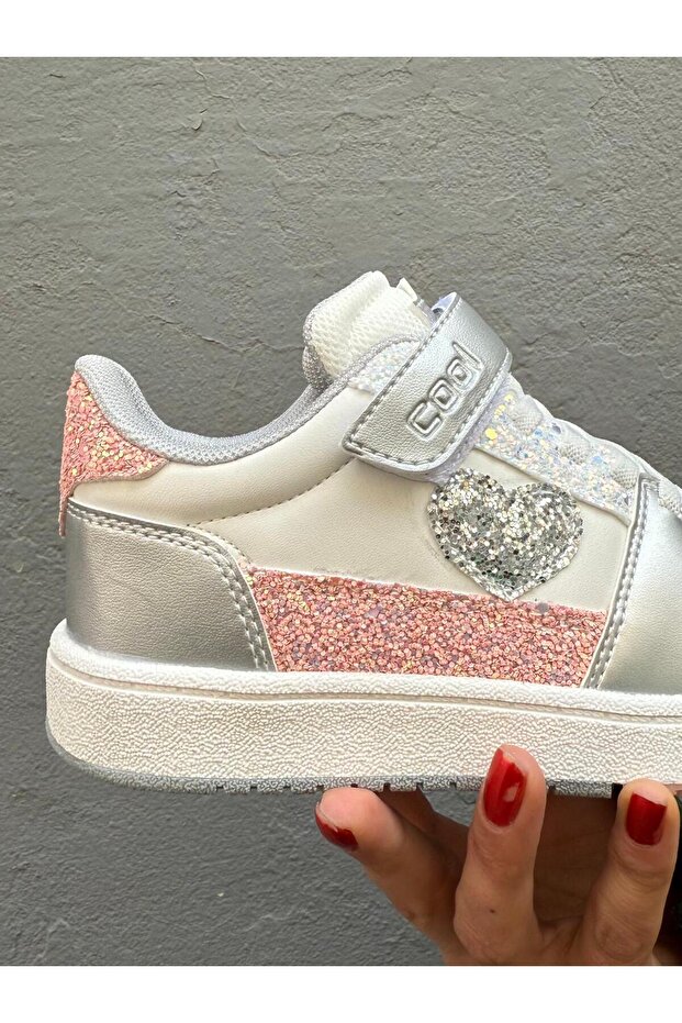 SİMLİ ÇOCUK SNEAKERS, ORTOPEDİK TABAN - 3