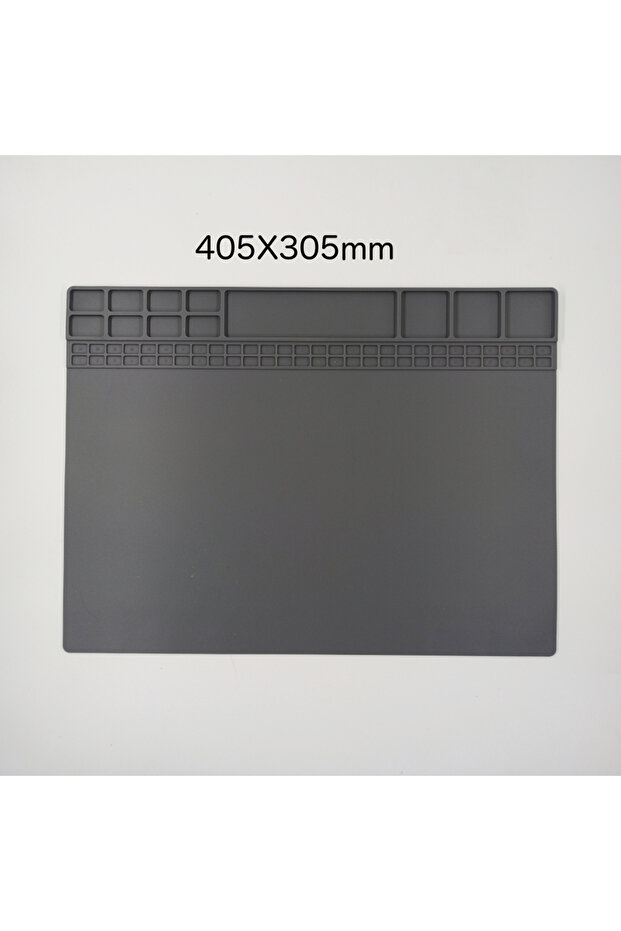 405mm Grey ESPLB Different Size Heat Insulation Repair Pad Soldering Work Station Mat Silicon Weldin