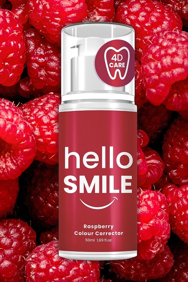 Hello Smıle Ahududu Aromalı 4d Beyazlatıcı Diş Jeli - 4