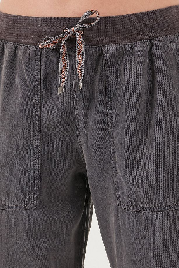 Regular Fit Yüksek Bel Lastikli Paça Jogger Spor Pantolon Pantolon 668yp5039 - 5