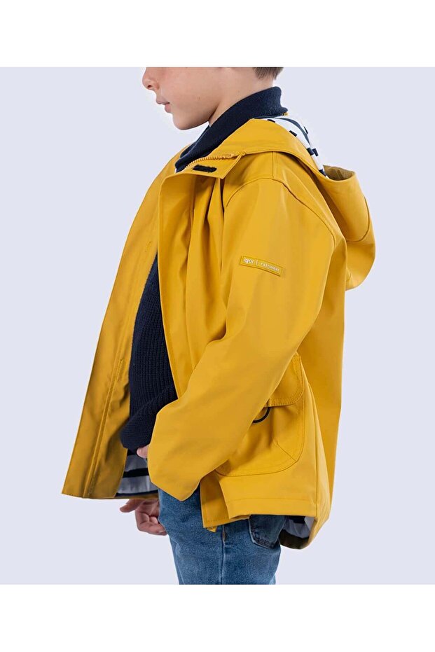 Çocuk Yağmurluk W10254 Eurı - 3