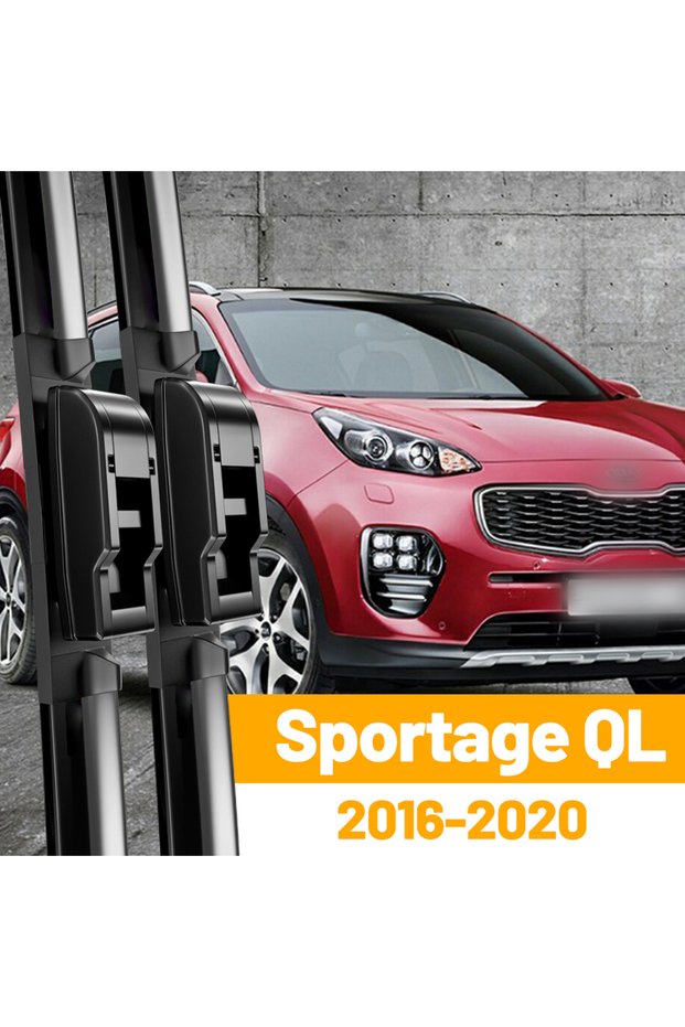 Sportage 2016-2020 Wiper Front Wiper Blades For Kia Sportage QL 2016 - 2020 2017 2018 2019 Windshie