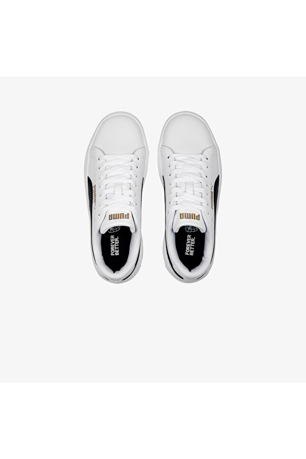 Smash Platform V3 Kadın Beyaz Günlük Spor Ayakkabı - 4