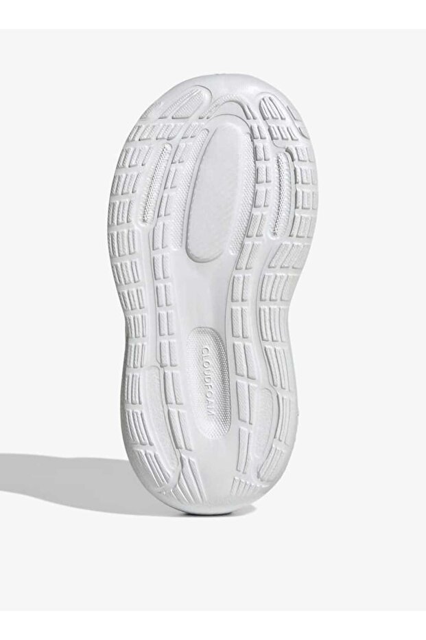 Girls' Colourblock Running Shoes with Hook and Loop Closure - Runfalcon 5 EL I - 3
