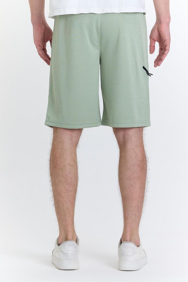 Erkek Polycotton Şort Yeşil 6051-Y - 7