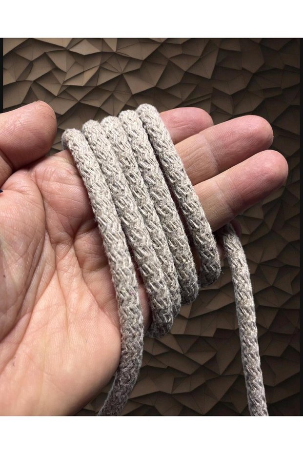Premium Quality Colorful Tress Braiding Jute Rope - (8mm, 10 Meters)