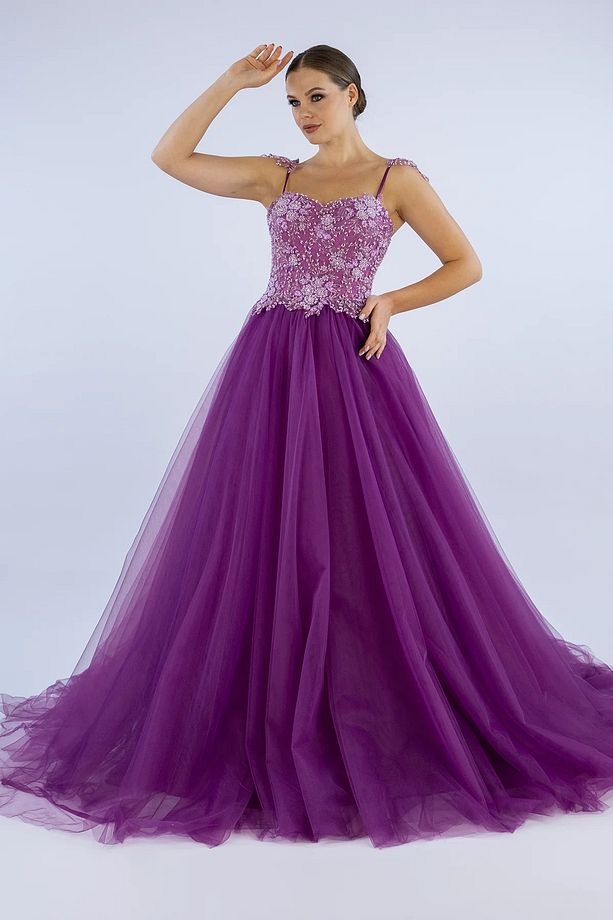 Alluring Elegance A Kesim Nişan Elbisesi - 4
