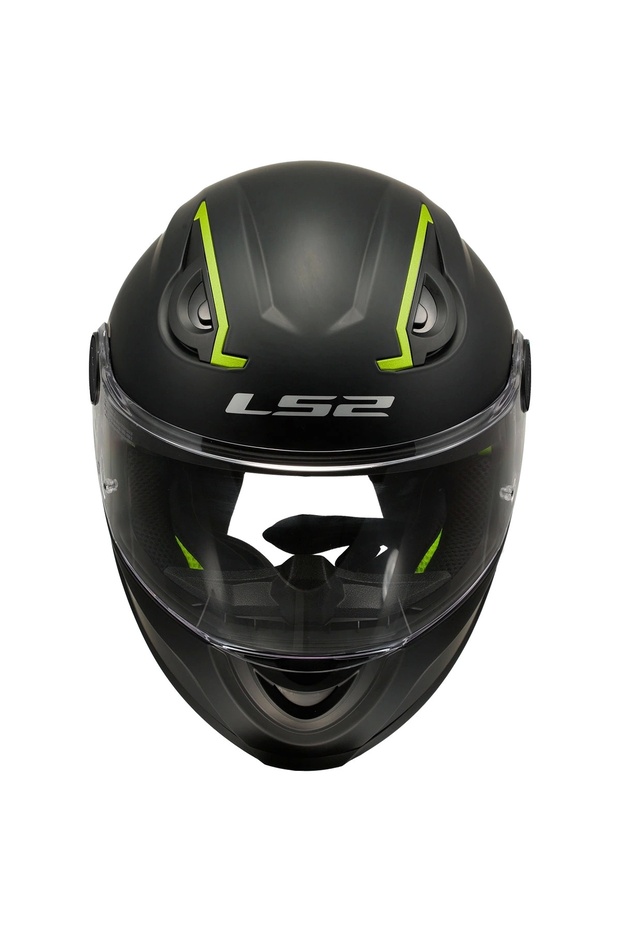KID MAT SİYAH ÇOCUK KASK - 2