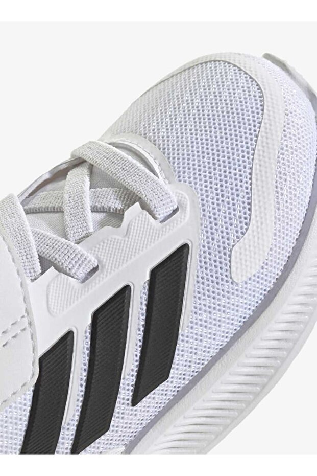 Girls' Colourblock Running Shoes with Hook and Loop Closure - Runfalcon 5 EL I - 7