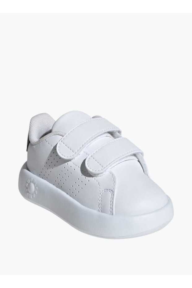 Adidas Boys' Panelled Sneakers with Hook and Loop Closure - ADVANTAGE CF I