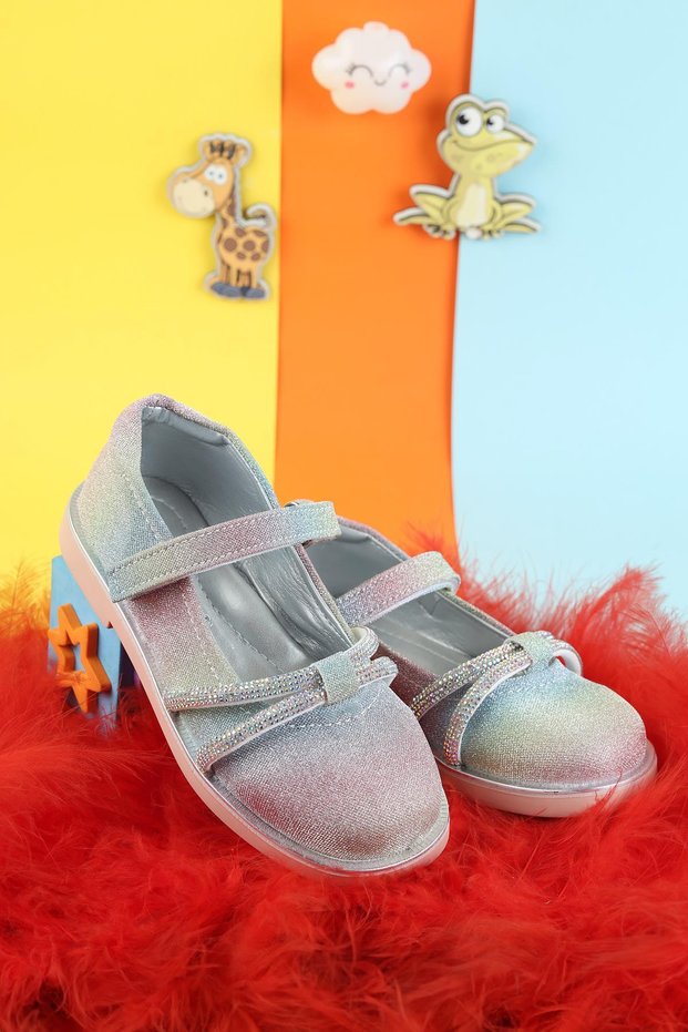Orthopedic Modern Ballerinas for Girls - Ballerinas with Stone Detail, Colorful Ballerinas and Casual Ballerinas