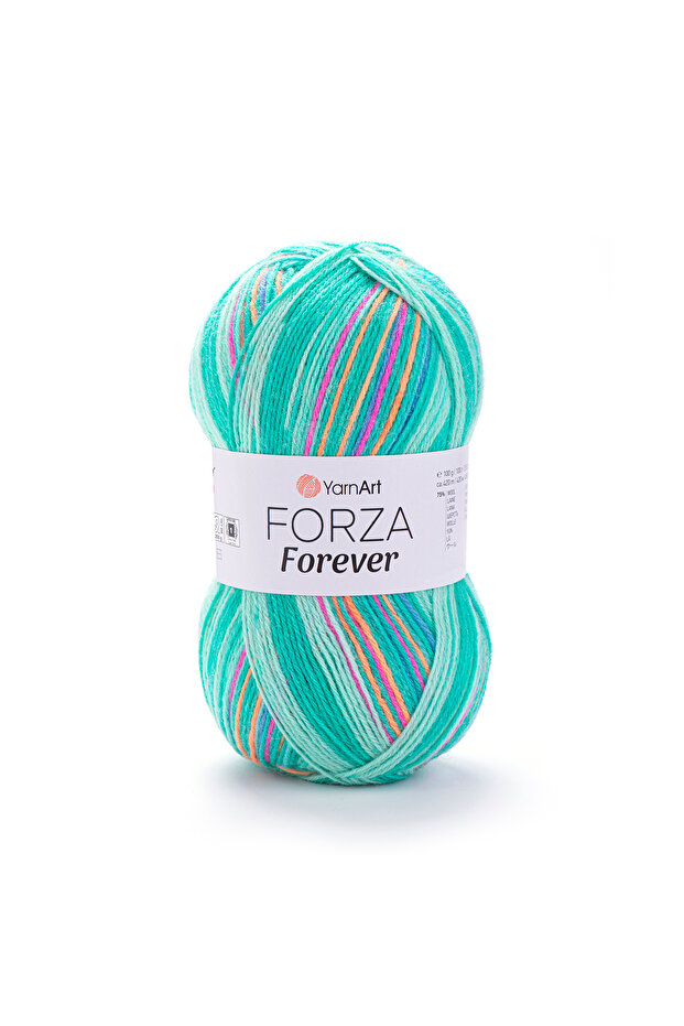 حبل محبوك يدوي رخامي من FORZA FOREVER - موديل 2708