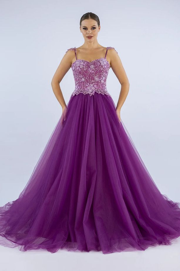 Alluring Elegance A Kesim Nişan Elbisesi - 2