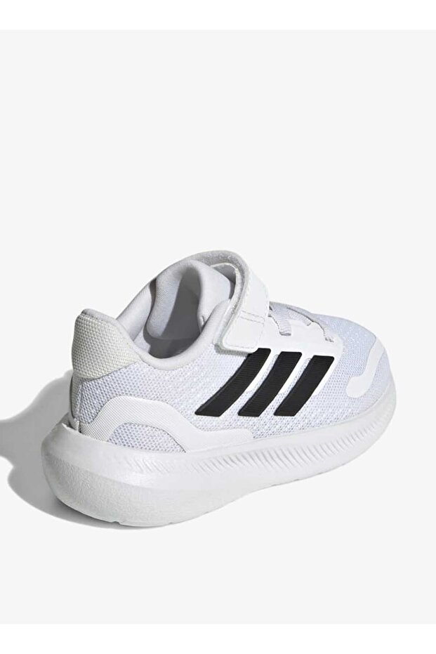 Girls' Colourblock Running Shoes with Hook and Loop Closure - Runfalcon 5 EL I - 5