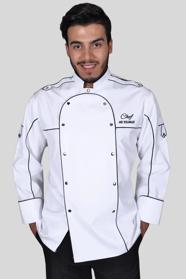 Chef Dress - Name Gift, Chef Jacket & Clothes, Chef Cook Jersey