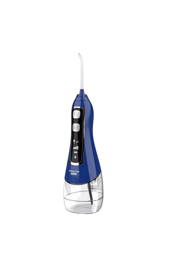 Kablosuz Pro V580 Water Flosser 320ml Taşınabilir Diş/protez Bakım Ve Ağız Duşu Mavi - 1
