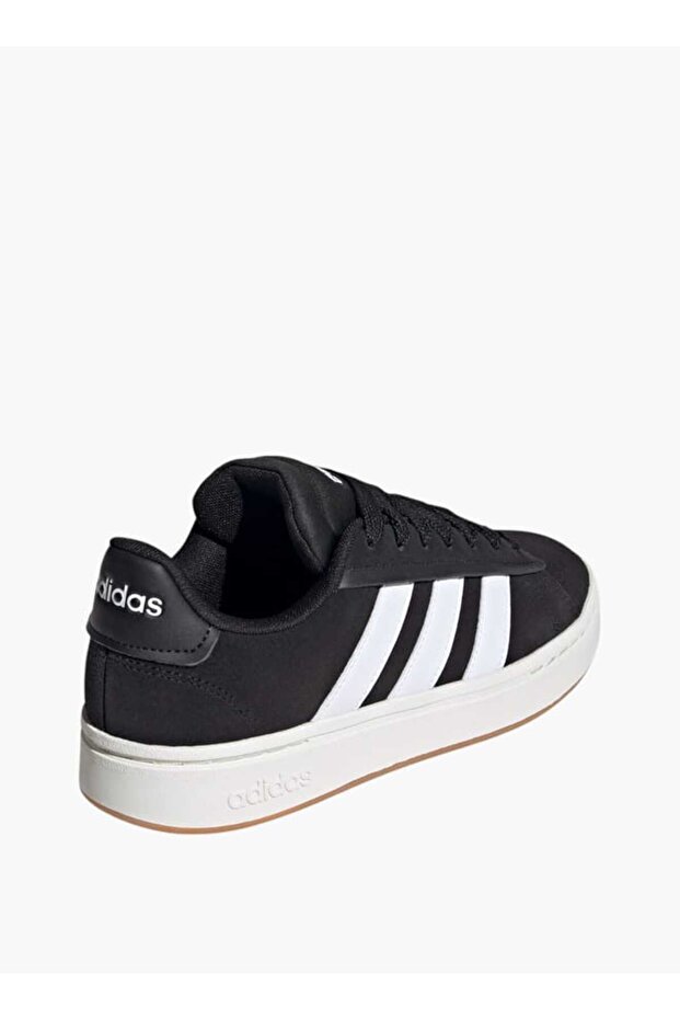 حذاء رياضي نسائي من Adidas بتفاصيل شعار مع رباط للإغلاق - GRAND COURT ALPHA 00s - 6