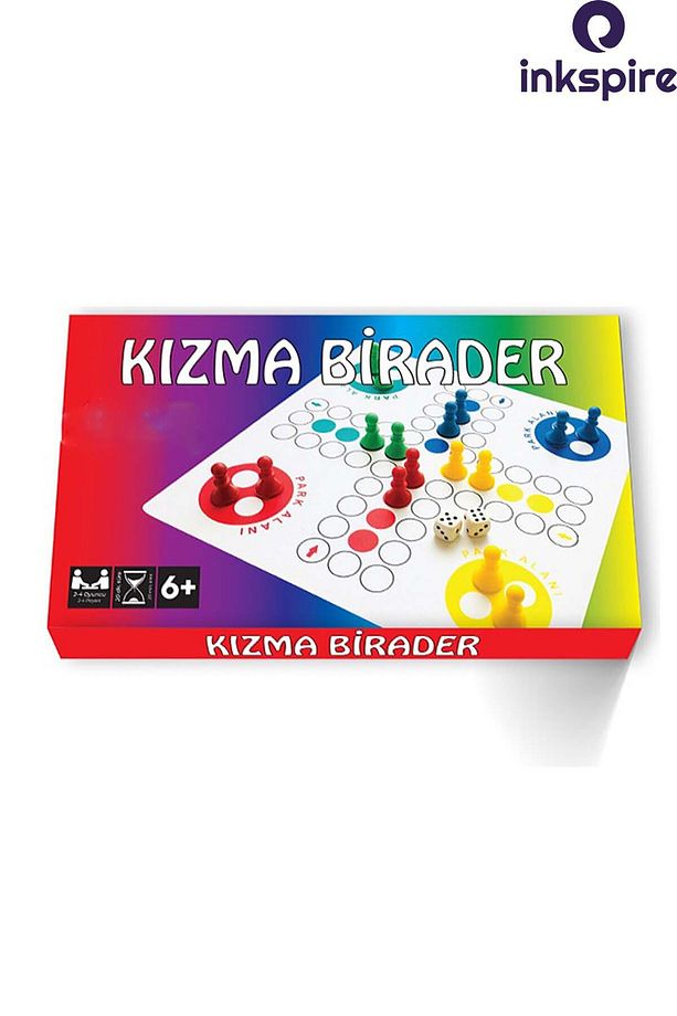 Basit Ekonomik Kızma Birader 1 Paket Karton Kızma Bilader Kutu Oyunu Strateji Akıl Zeka Zar Oyunu - 2