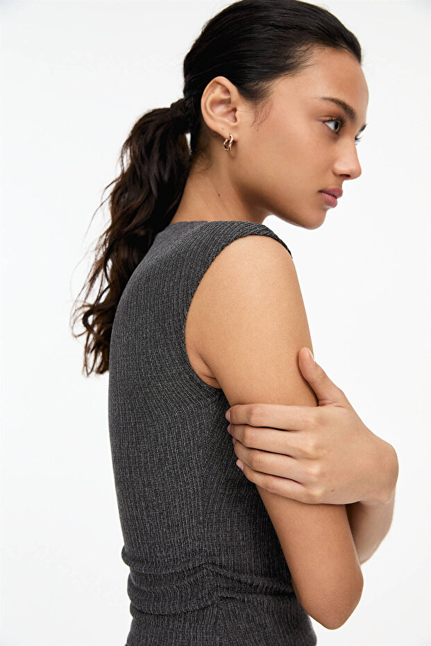 Krep kumaşlı top - 5