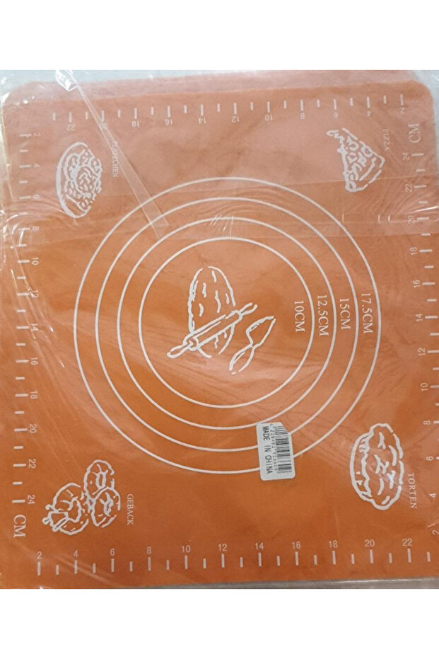 Silicone dough mat - 3