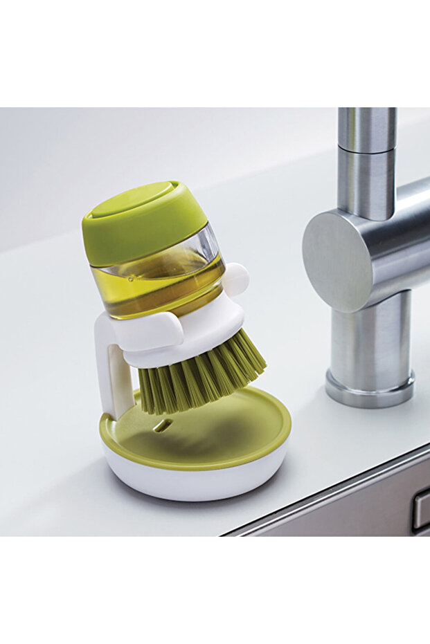 فرشاة غسالة الصحون اليدوية الصغيرة المحمولة من - 1