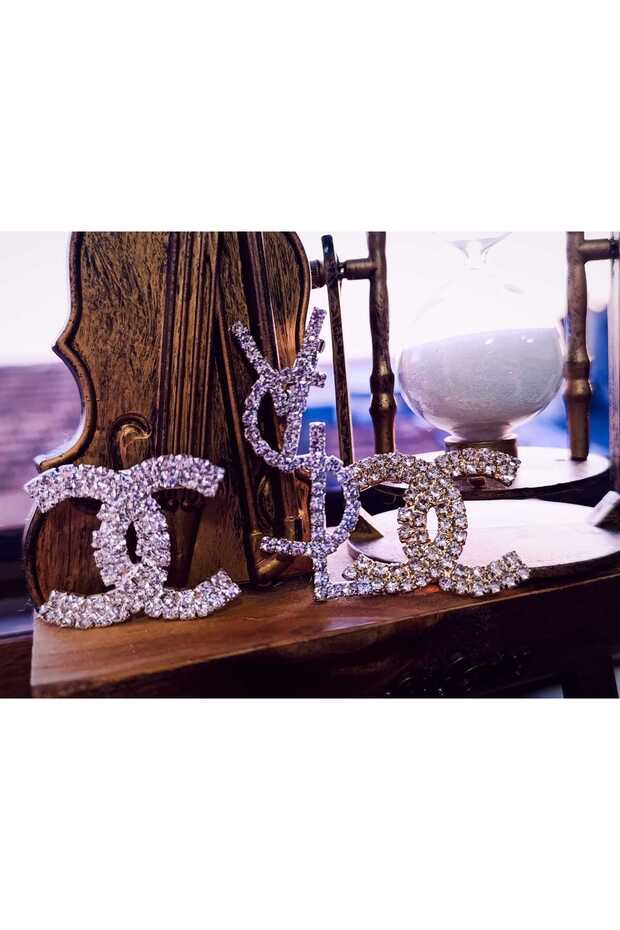 3 lü broş seti - 1