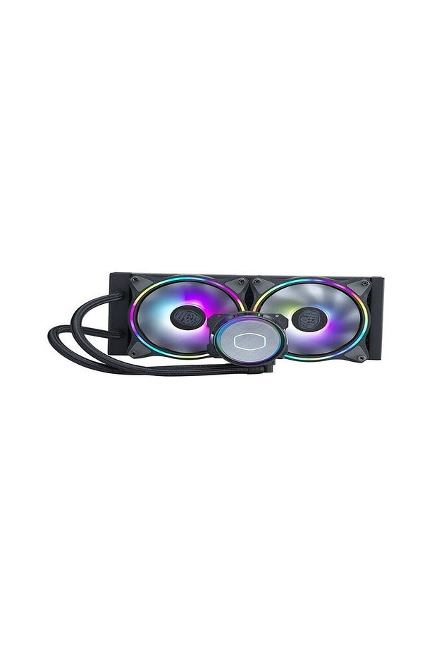 Fan Cpu Sıvı Soğutucu Lıquıd Ml240 Illusıon Argb 2xhalo Fan Siyah Mlx D24m A18p2 R1 - 1