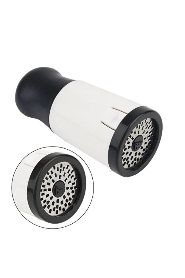 Magic grater for cheese and chocolate, practical and easy to use, designed with two blades for fine and coarse grating - 2