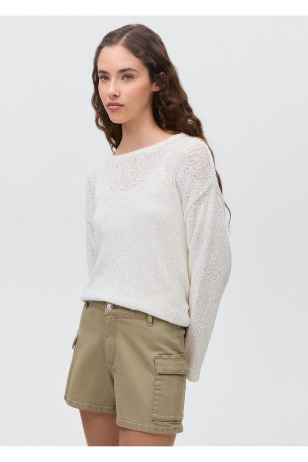 Kargo Tarz Şort - 1