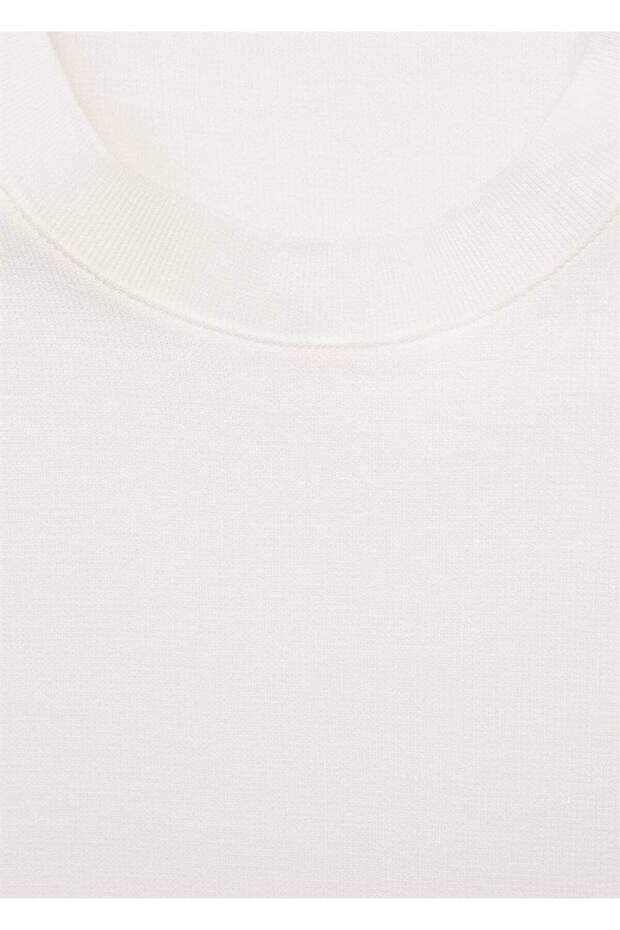 Ribana regular fit pamuklu tişört - 6